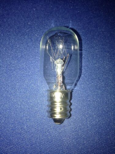 Unbranded - 2 screw in clear light bulbs juki,necchi,riccar,elna,brother sewing machines 15w