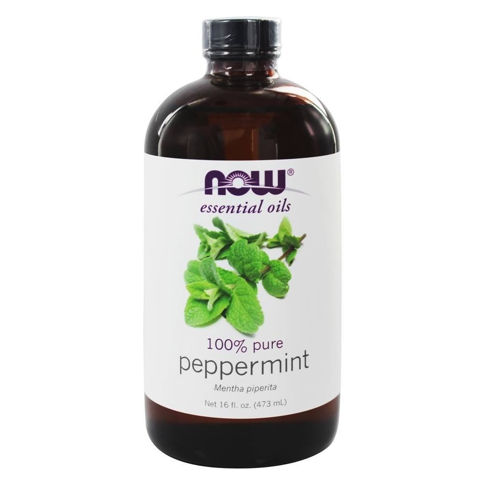 Primary image for NOW Foods Peppermint Oil, 16 Ounces