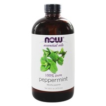 NOW Foods Peppermint Oil, 16 Ounces - $57.25