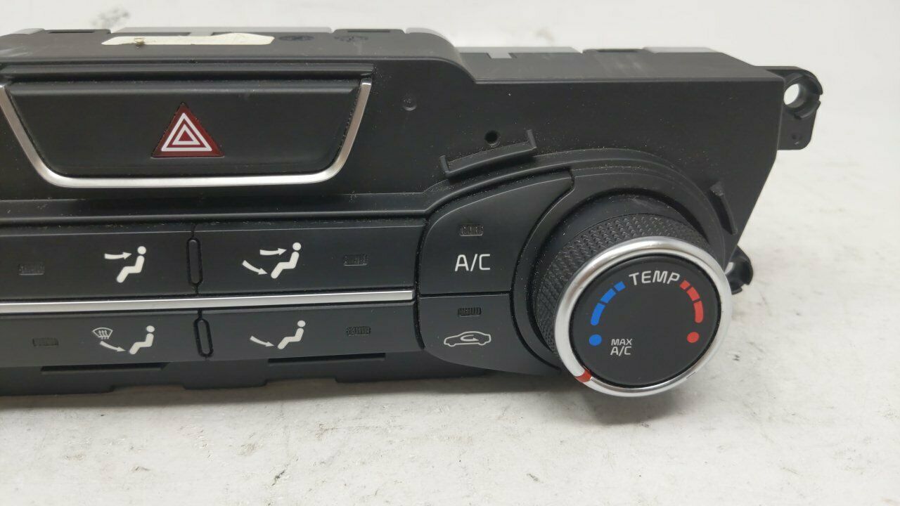 20142015 Kia Optima Ac Heater Climate Control 972502tle0 60208 A/C & Heater Controls