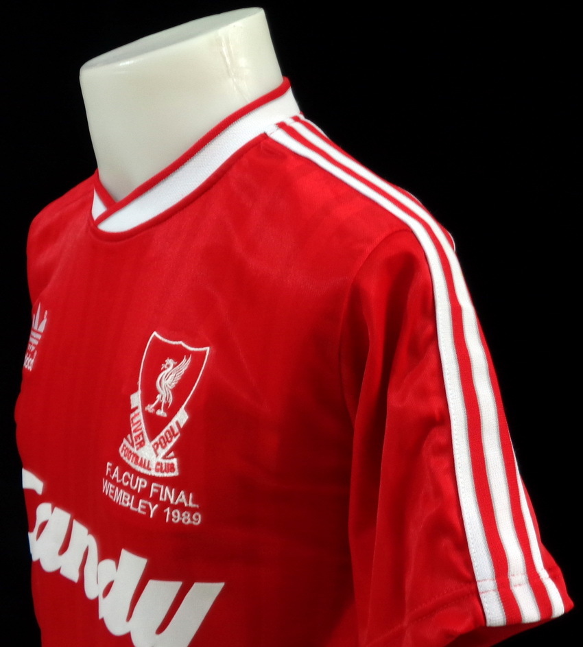 liverpool 1989 home shirt