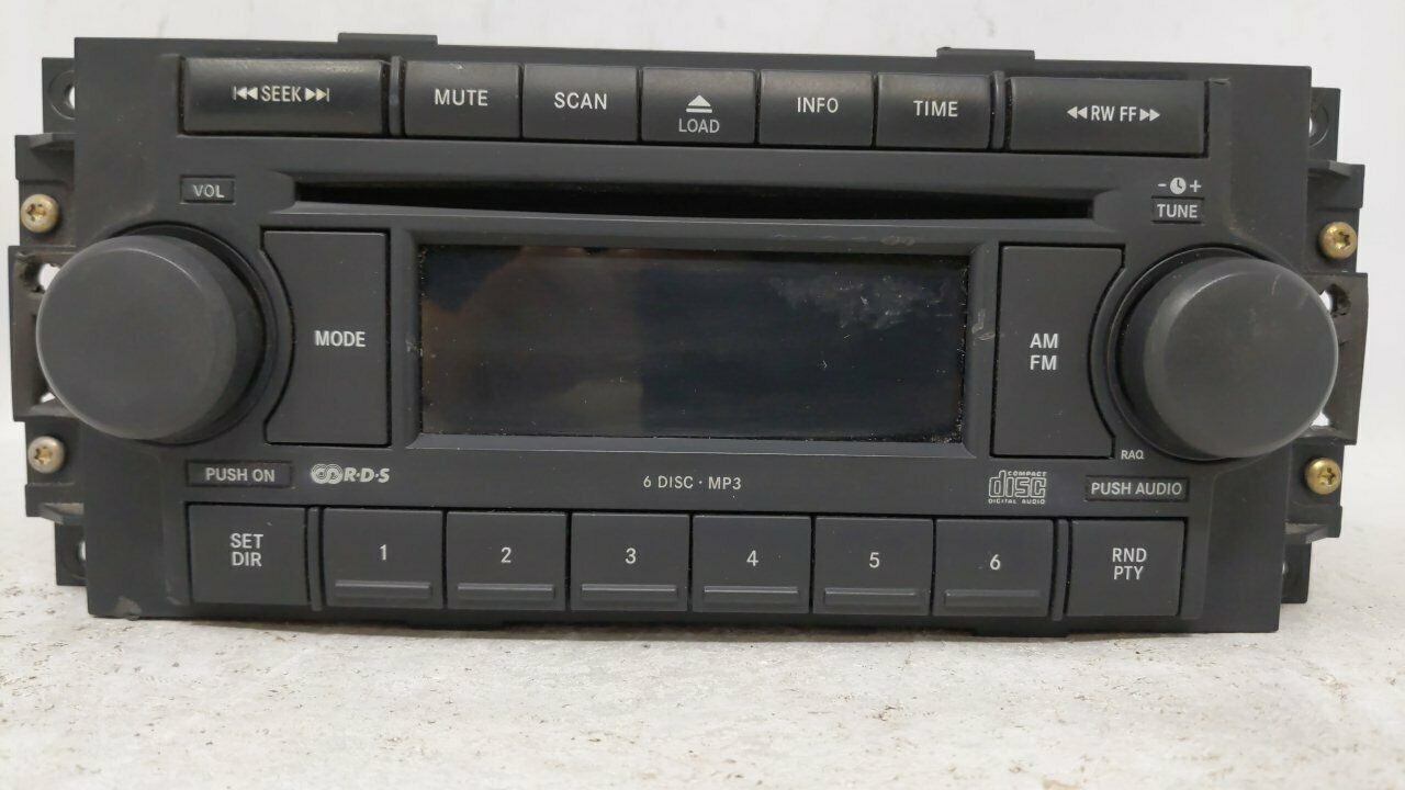 Dodge Ram Cd Player 2016