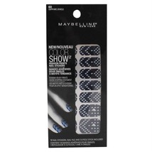Maybelline Limited Edition Color Show Fashion Prints Nail Stickers - 60 Sapphire - $7.99