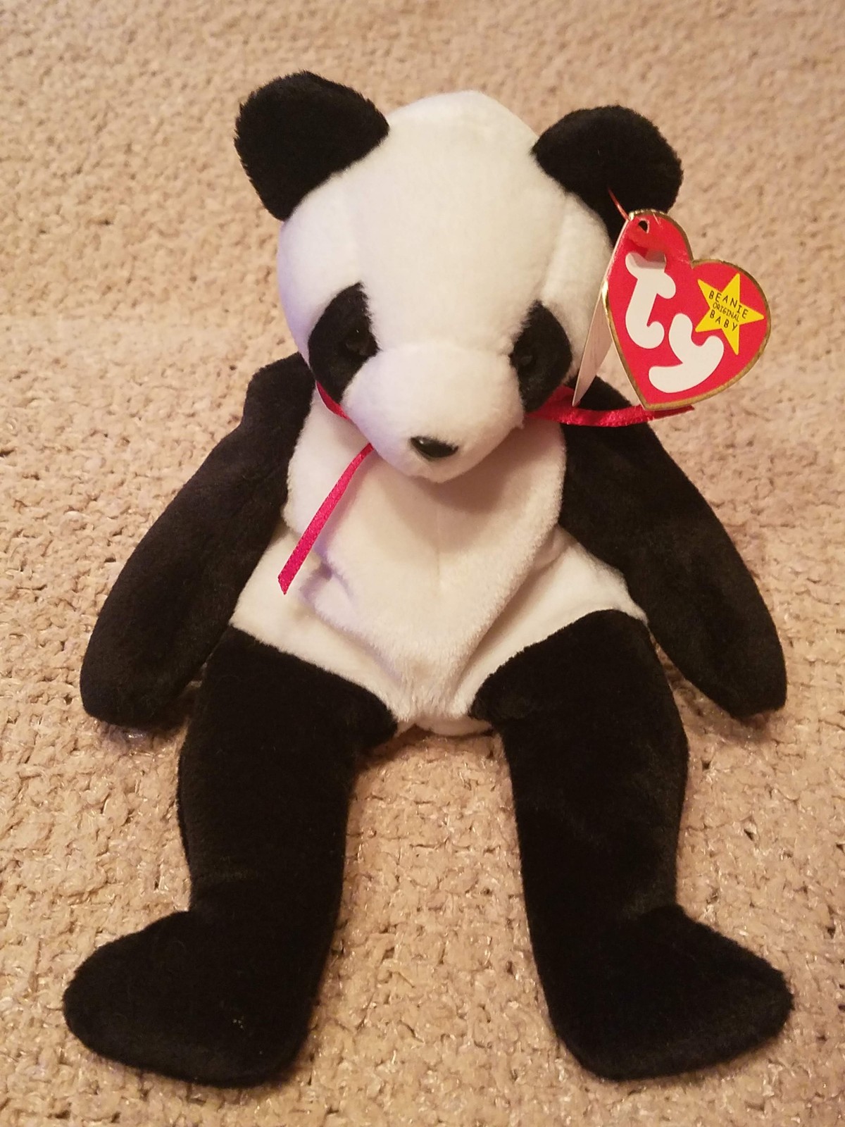 fortune beanie baby errors