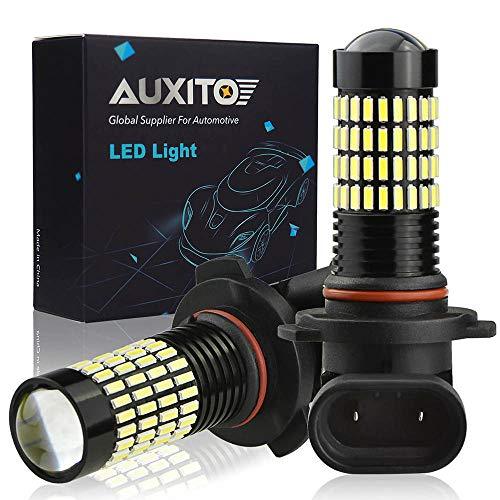 AUXITO LED 9006 Light Bulbs Super Bright 4014 102-SMD HB4 9006 LED ...