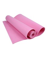 Pink 4Mm Pilates Yoga Mat Non-Slip Exercise Pad Home Gym Fitness Exercise - Pink - $15.99