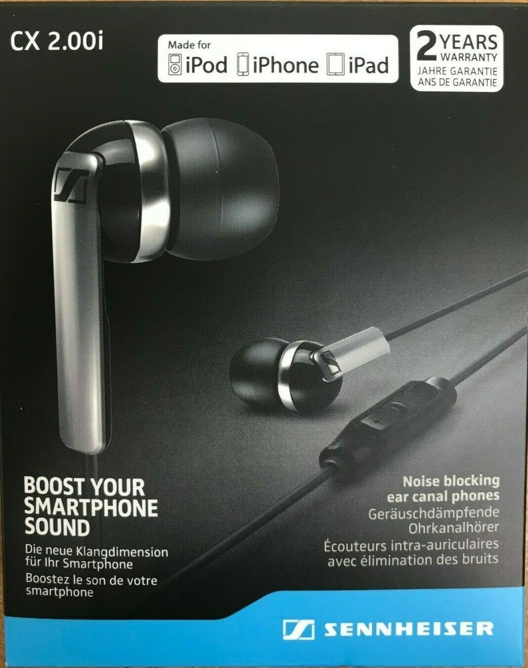 Used Sennheiser CX 200 street ii Headphones for Sale | HifiShark.com
