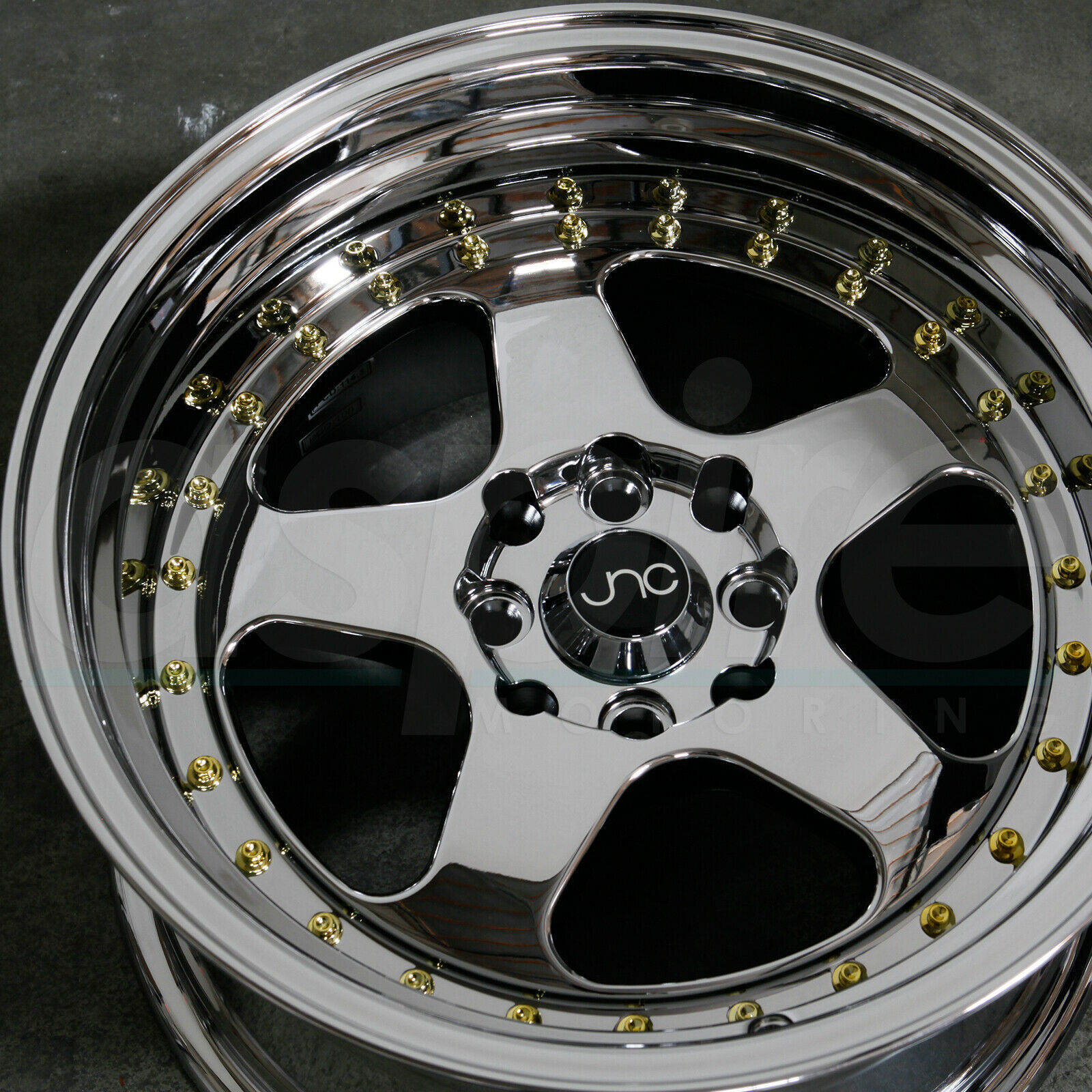 17x8 JNC 010 JNC010 4x100/4x114.3 30 Platinum. Wheel New set(4) Wheels