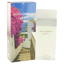 Light Blue Escape to Panarea by Dolce &amp; Gabbana 3.3 oz EDT Spray for Women - $103.90