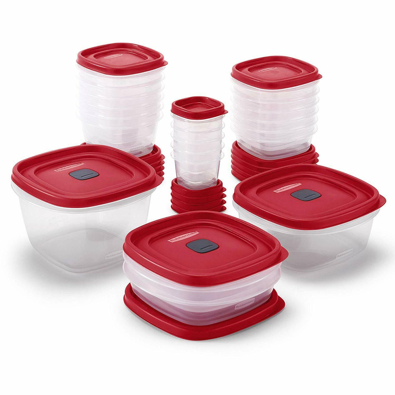 Rubbermaid New 42 62 Piece Vented Lids Food And 50 Similar Items