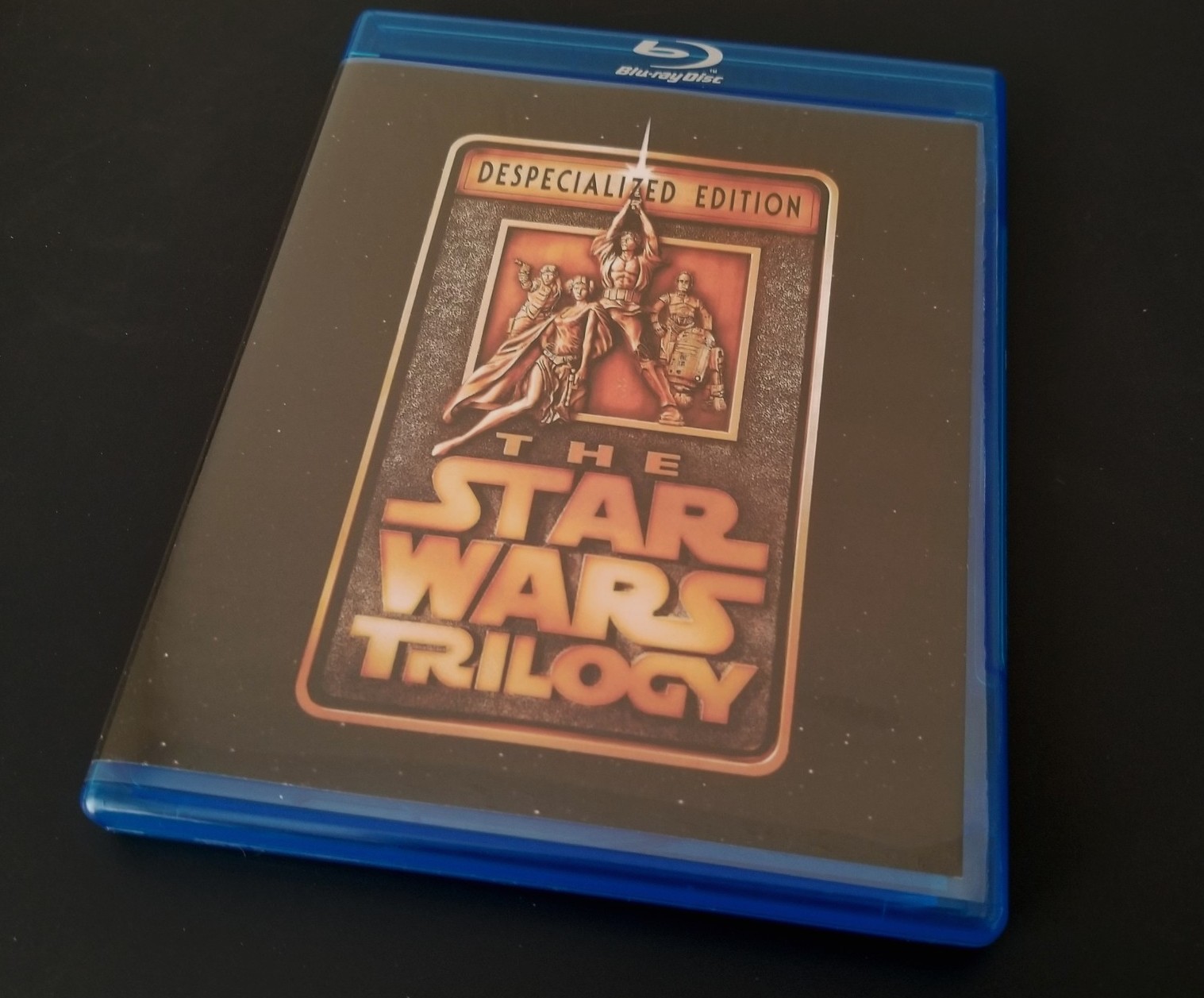 Star Wars Despecialized Edition Original Trilogy 3-Movie Blu-ray Set ...