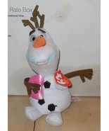 Ty Beanie Baby Disney Frozen OLAF 6" plush toy - $8.91