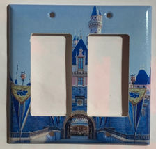 Sleeping beauty castle Light Switch Outlet Toggle wall Cover Plate Home Decor image 10
