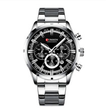 New CURREN Top Brand Luxury Fashion Men's Watch - $59.99