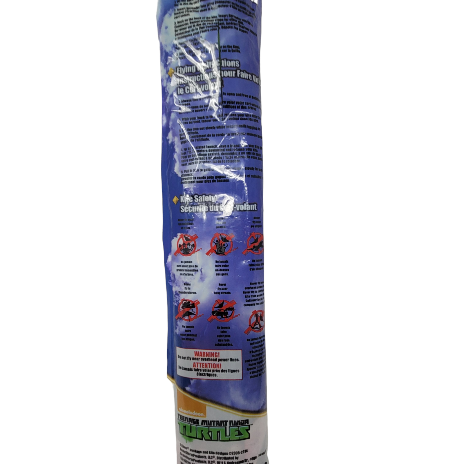 XKites Skydelta 42inches Poly Delta Kite Teenage Mutant Ninja