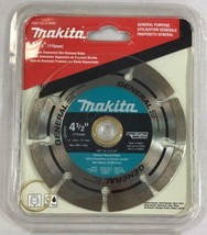 Makita 4-1/2&quot; (115mm) Premium Segmented Rim Diamond Blade Part No. A-946... - $18.80