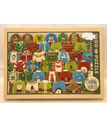 Cobble Hill puzzle Ugly Xmas Sweaters 1000 piece Christmas cookies - $3.00