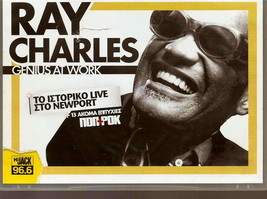 RAY CHARLES Genius at Work 21 Tracks RARE CD best off CD - $18.14