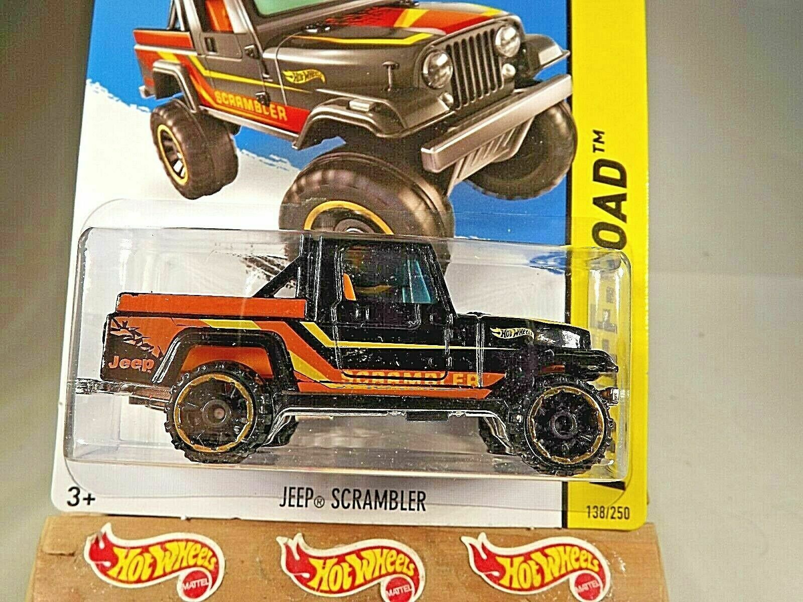 hot wheels jeep srt