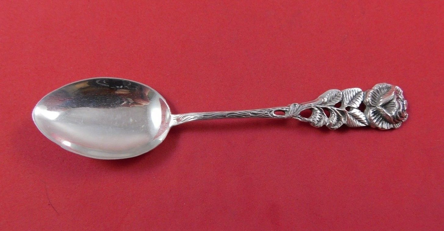 Eighteen Ten 1810 by International Sterling Silver Olive Spoon Ideal Custom 6/"