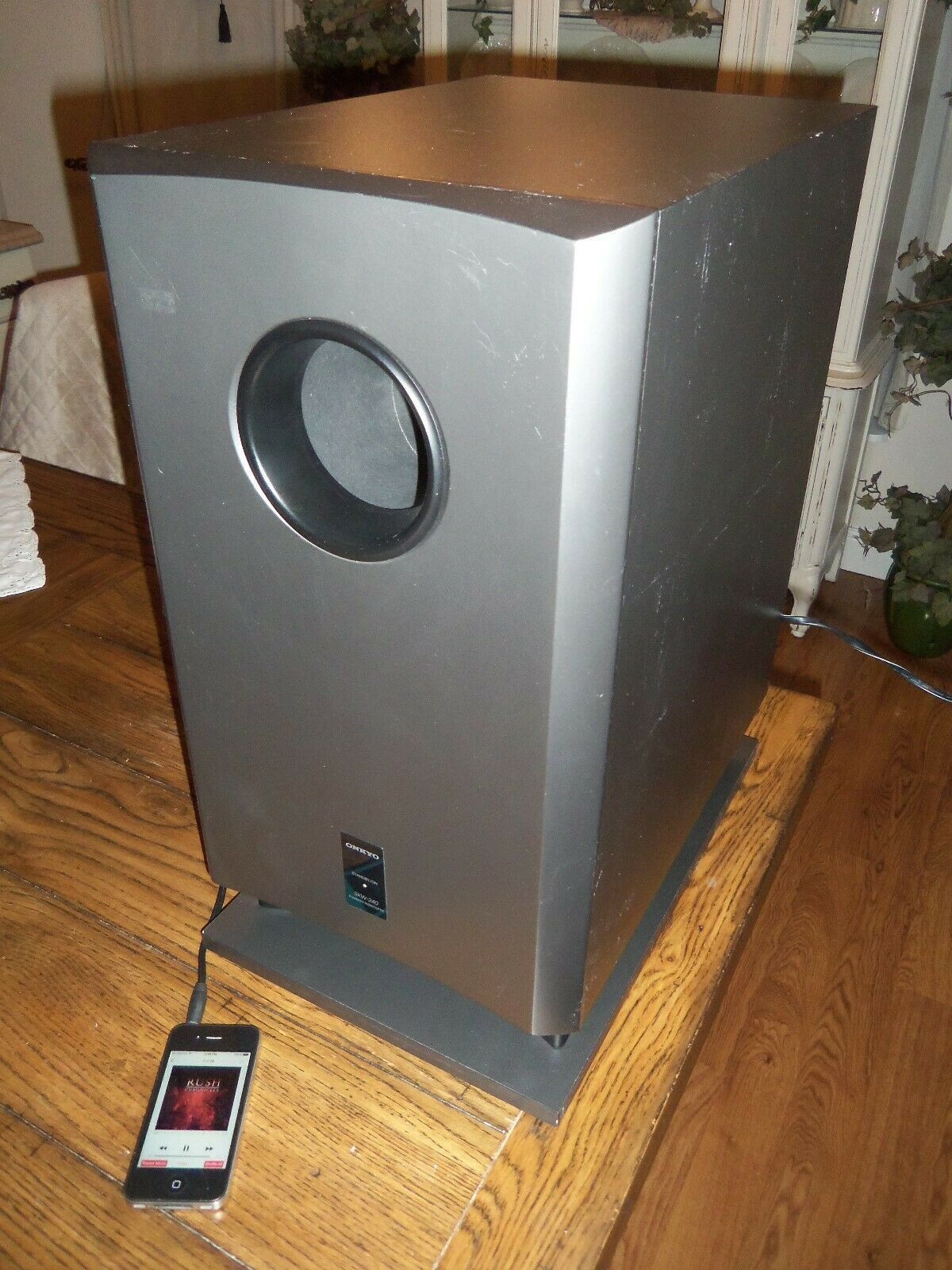 Used Onkyo SKW-240 Subwoofers for Sale 