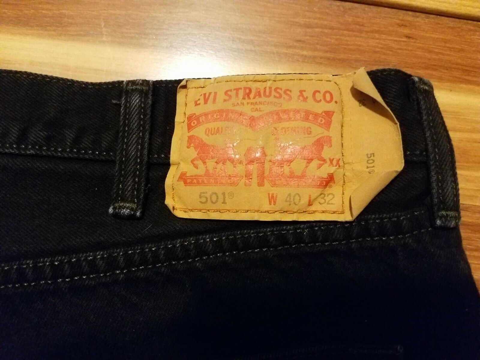 levis 501 40 x 32