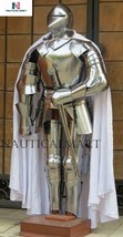 NauticalMart Medieval Combat Suit of Armor 15th Century Body Armour Custom Hallo