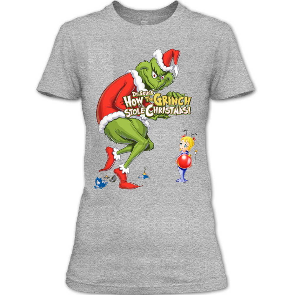 the grinch t shirt uk