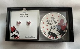 Disney's Minnie Mouse Citrine November Birthstone Stud Earrings - $39.95