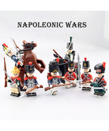 Napoleonic Wars French Dragoon and British Army Set 10 Minifigures Lot - $14.89
