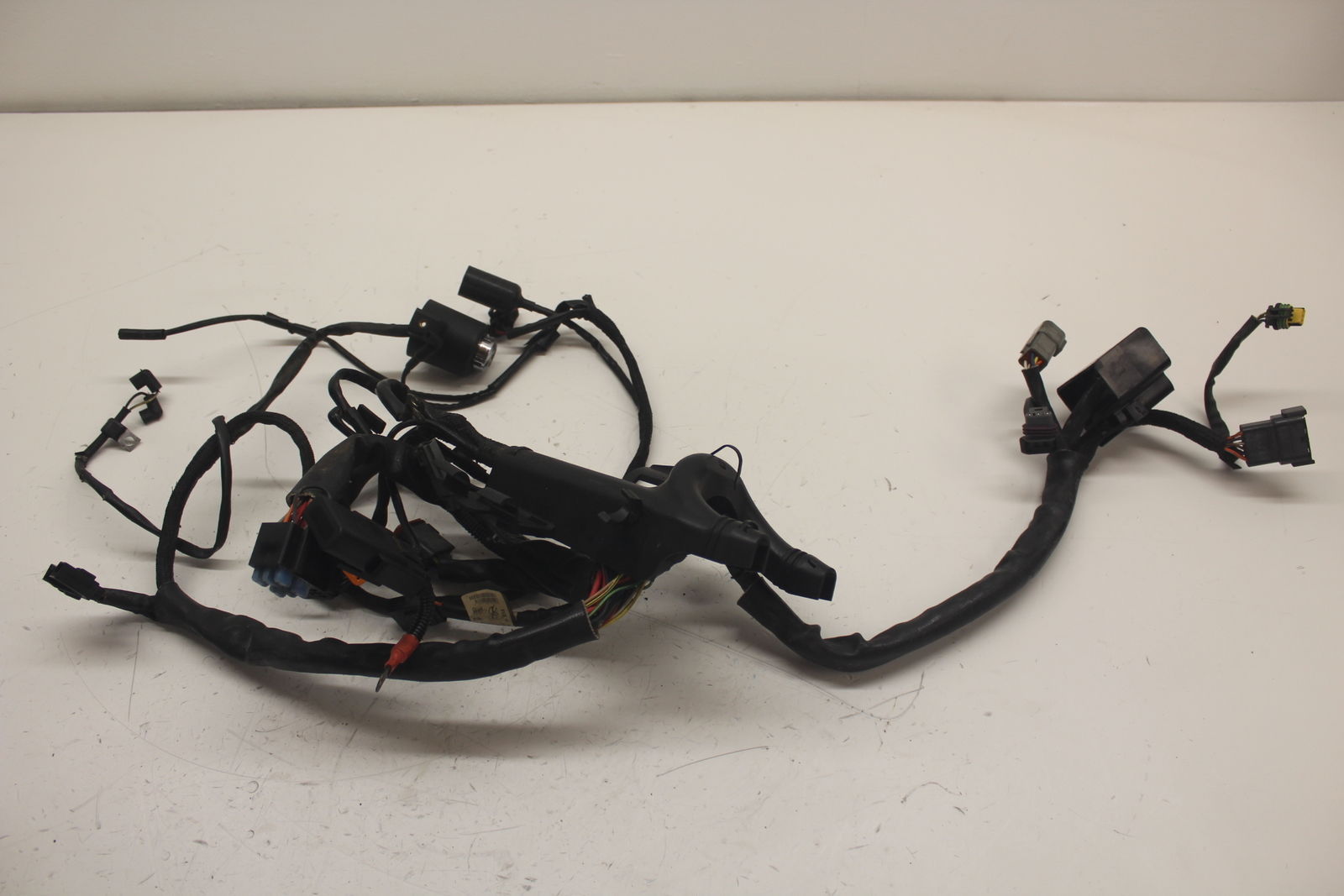 2006 Harley-Davidson Sportster 1200 Custom XL1200C MAIN ... sportster wiring harness 