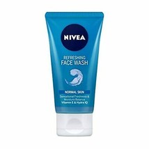 NIVEA Women Refreshing Face Wash, with Vitamin E, 150 ml E623 - $12.22