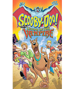 Scooby-Doo and the Legend of the Vampire (VHS, 2003, Slip Sleeve) - $1.99
