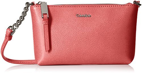 calvin klein boxy mercury leather crossbody