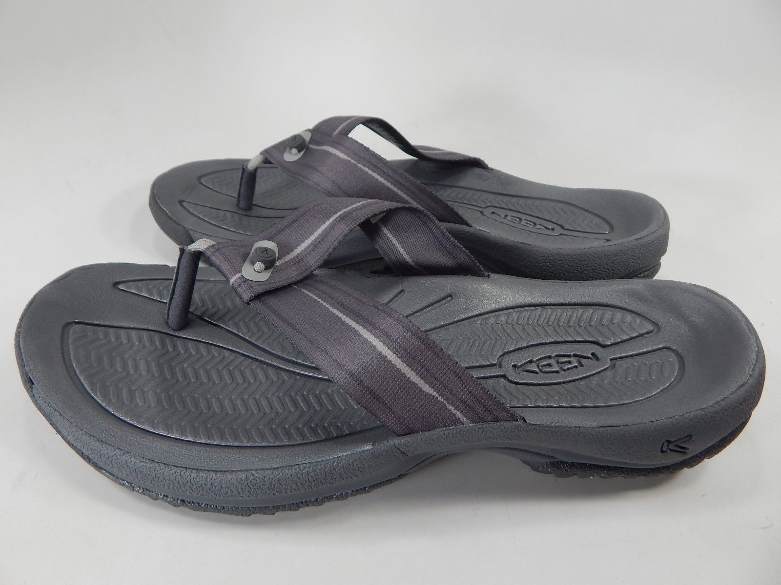 Keen Kona Flip Flop Slip On Sandals Men's Size US 9 M (D) EU 42 Gray ...