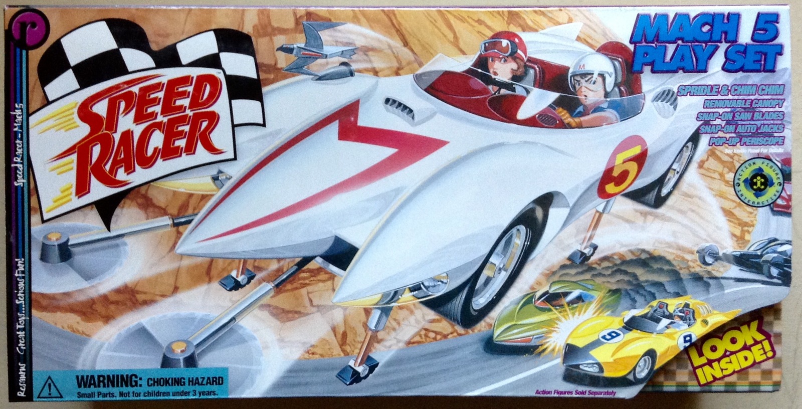 Speed Racer 2008 Toys