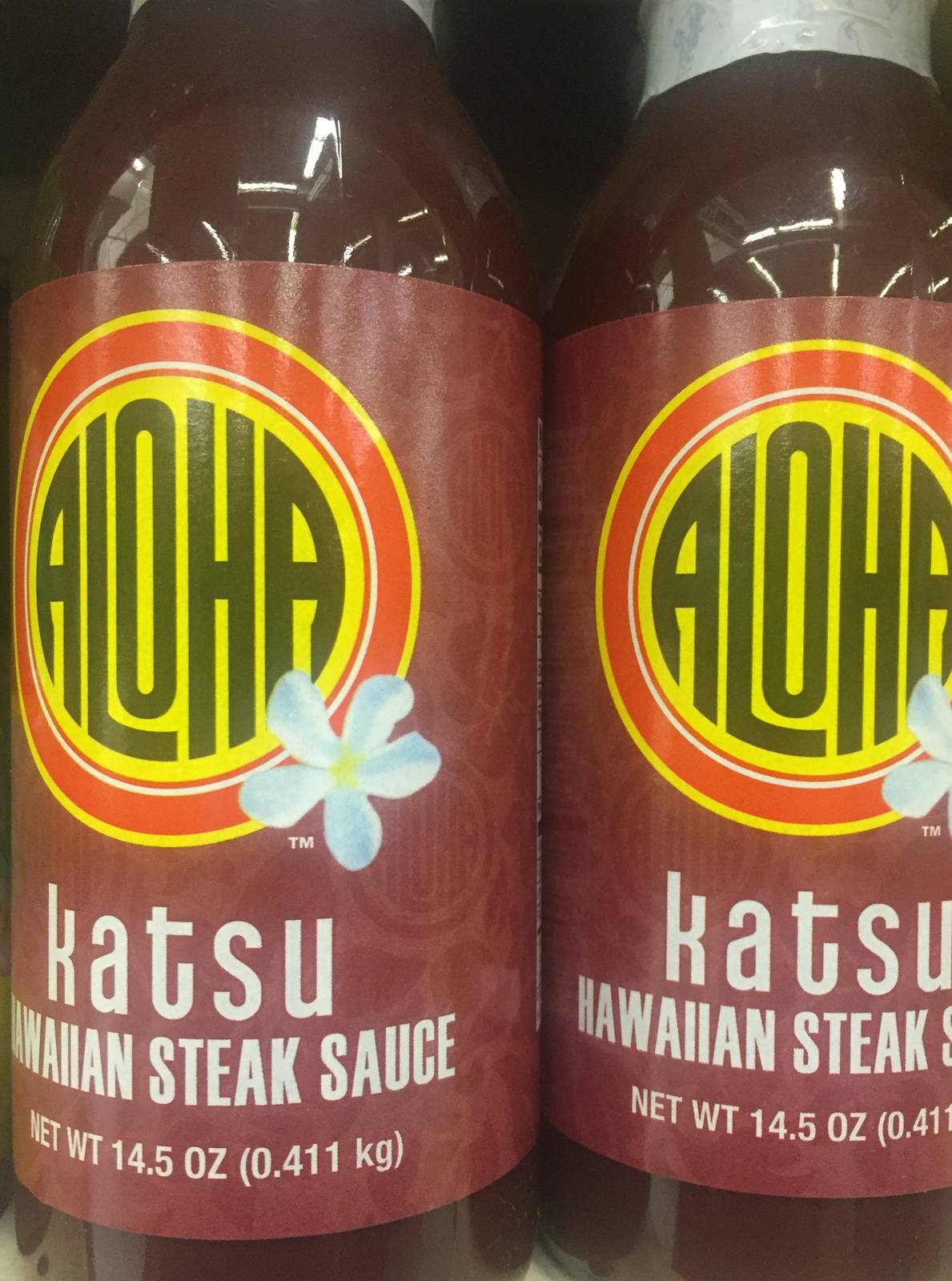 14.5 oz, Aloha Katsu Hawaiian Steak Sauce Food & Beverages