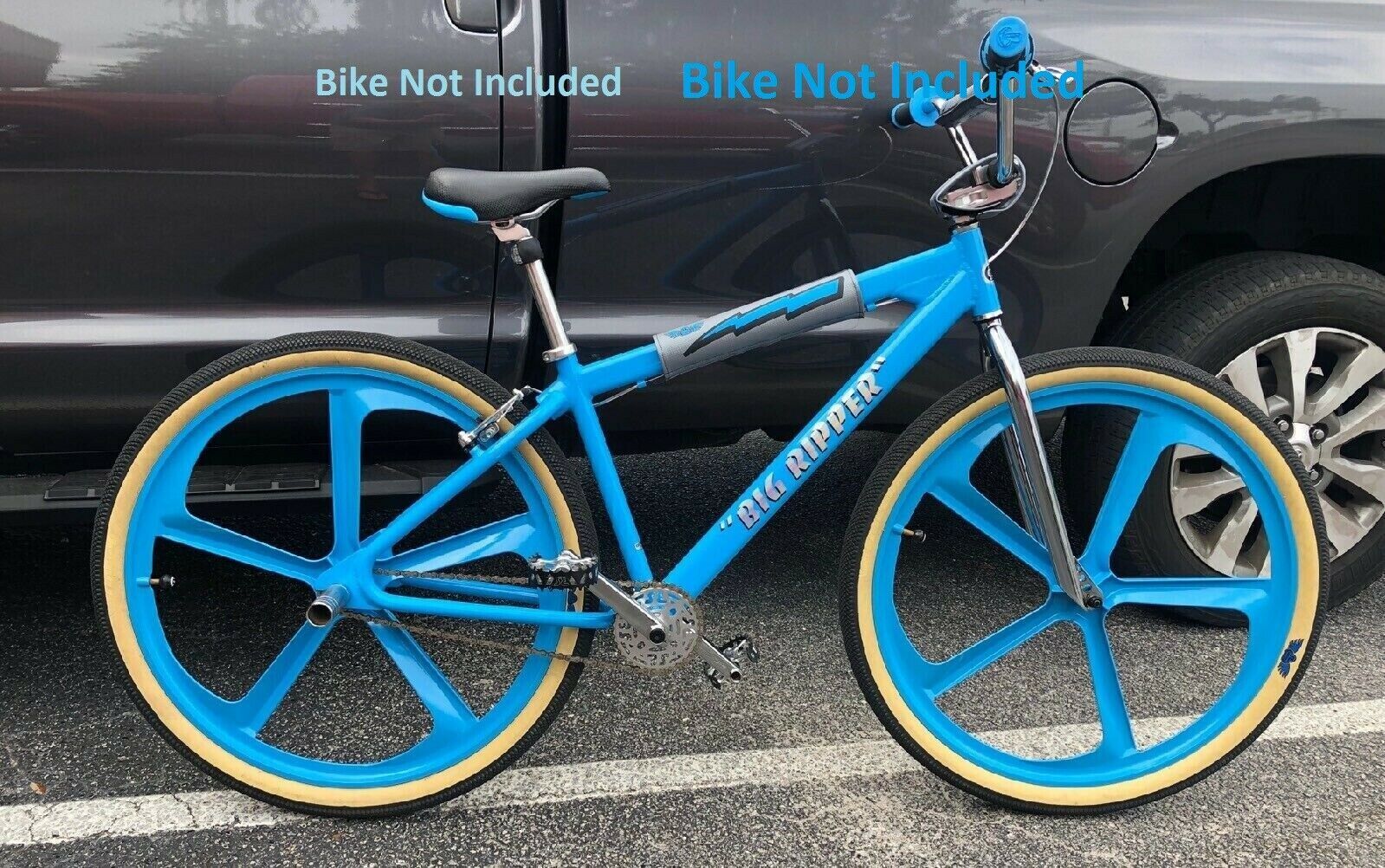 light blue bmx tires