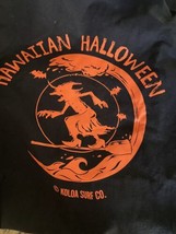 Koloa Surf Company Hawaiian Halloween witch broom Cotton T Shirt Size XLT - $19.79