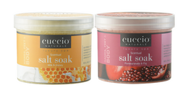 Cuccio Scentual Pedicure Salt Soak, 29 fl oz