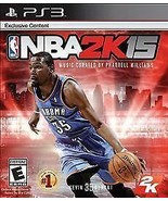 NBA 2K15 - Playstation 3 Game no manual  Free Shipping - $7.23