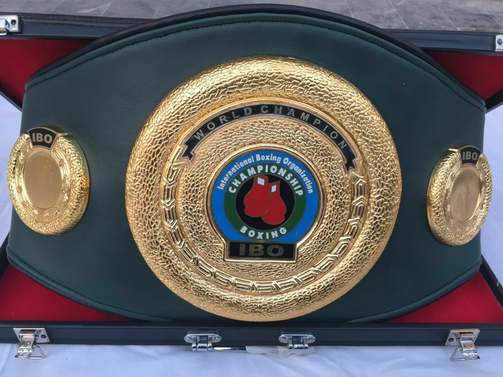 IBO WORLD CHAMPIONSHIP BOXING BELT REPLICA Wrestling