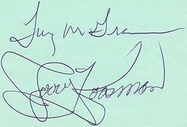 Tug McGraw & Jerry Koosman 1969 Mets Dual Signed Album Page JSA
