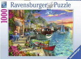 NEW RAVENSBURGER Jigsaw Puzzle 1000 Pieces Tiles &quot;Grandiose Greece&quot; - $42.06