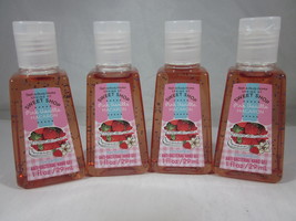 4 Bath & Body Works PocketBac Hand Sanitizer Pink Vanilla Macaron - $21.99