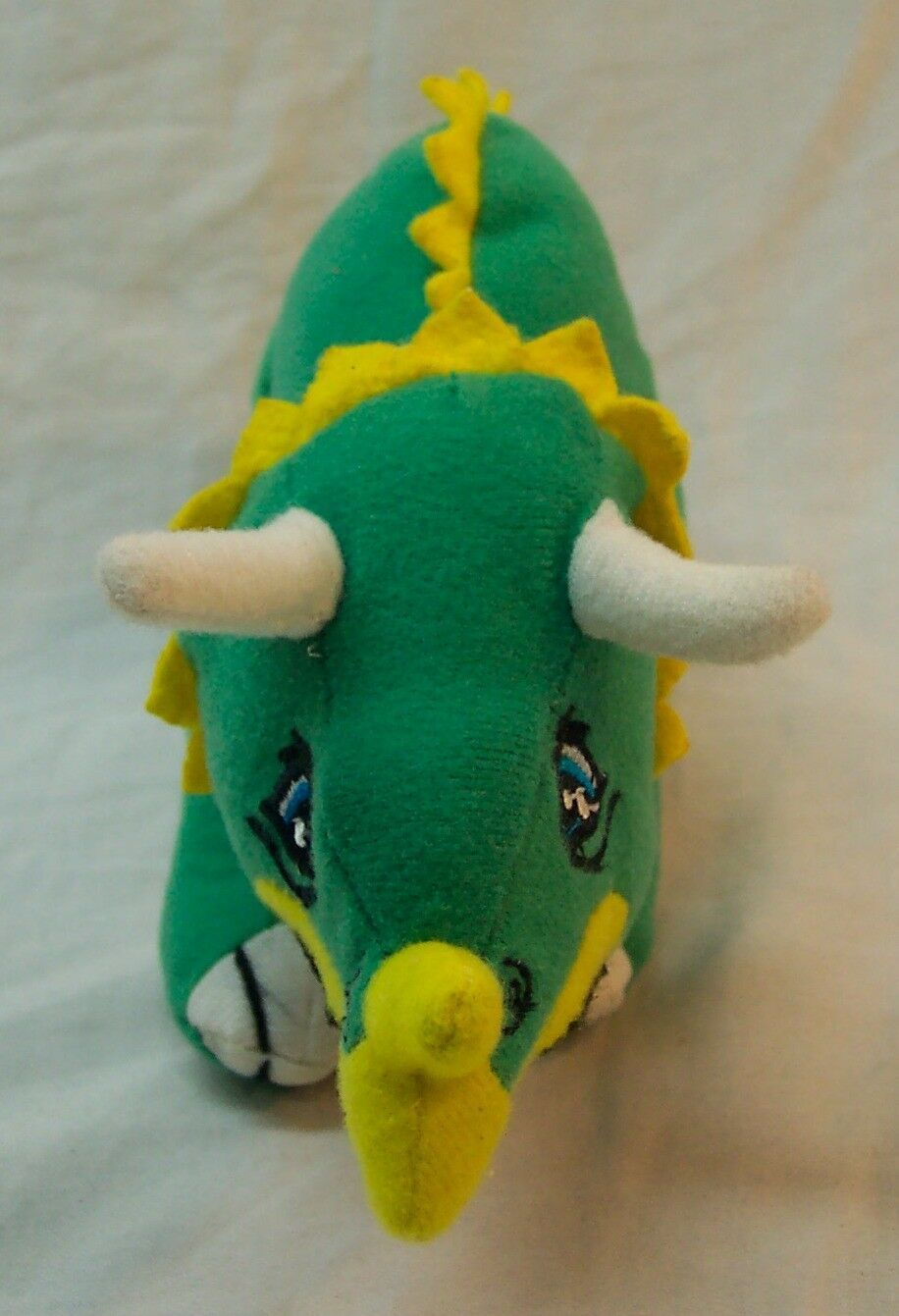 dinosaur stuffed animal triceratops