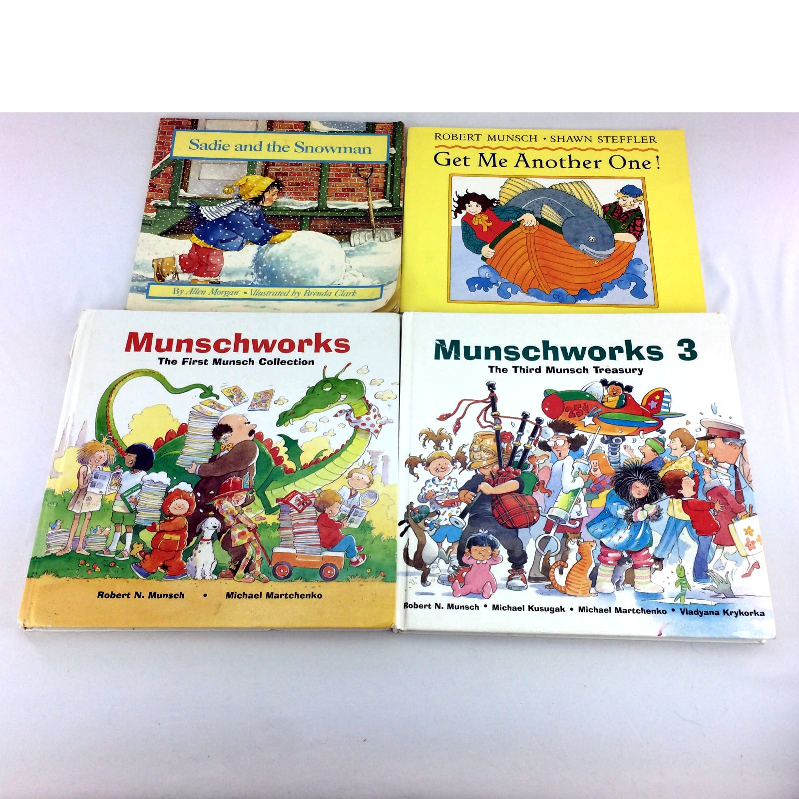 Lot 46 Robert Munsch Books Set Funny Popular Kids Series Love You ...