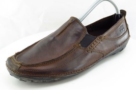 Timberland Shoes Sz 8 M Brown Loafer Leather Men 5562a - $21.99