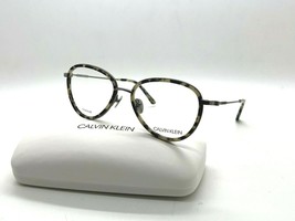 Calvin Klein Ck 20106 106 Tortoise 53-17-140MM Eyeglasses Frames Titanium / Case - $53.32