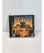 DOOM II 2 PC 1994 Windows 95, Vintage Video Game Activision idsoftware - $14.99